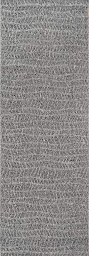 Novogratz Villa Collection Emilia Indoor/Outdoor Area Rug, 27'' x 76'' Runner, Grey