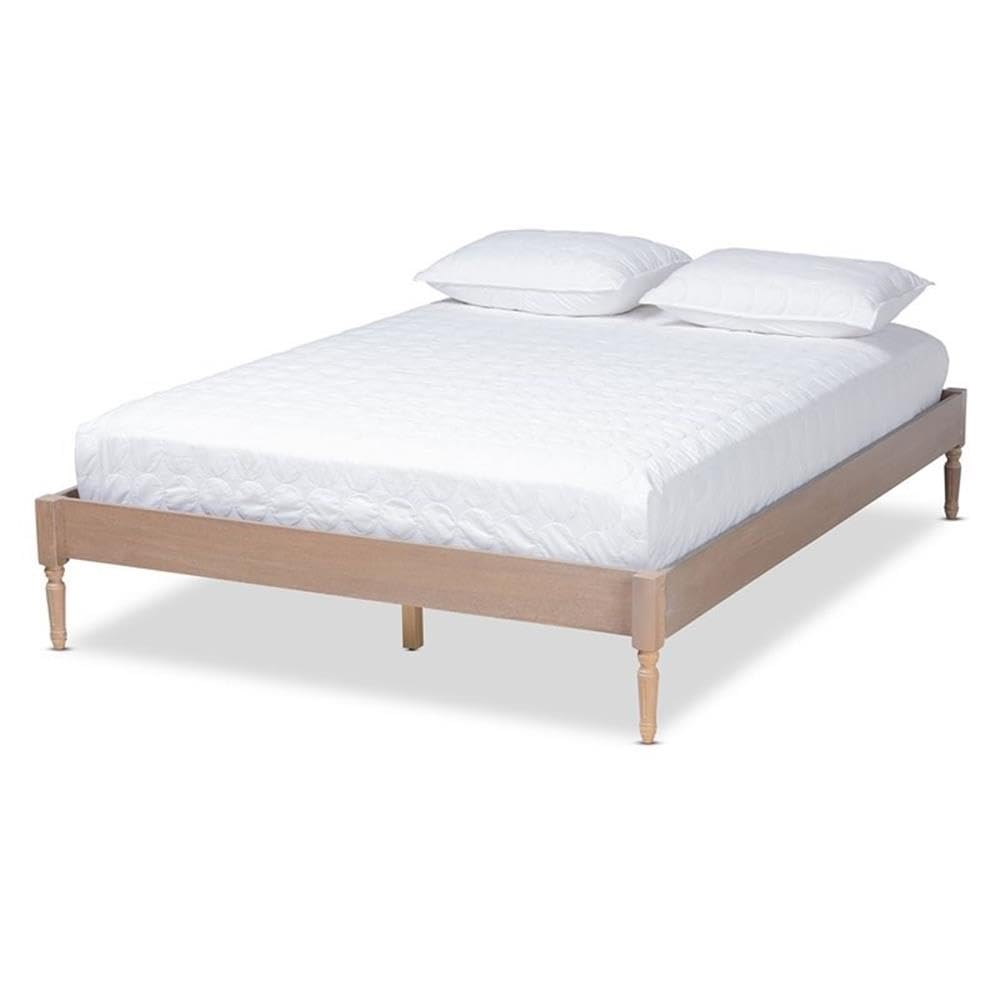 Baxton Studio Colette Platform Bed Frame