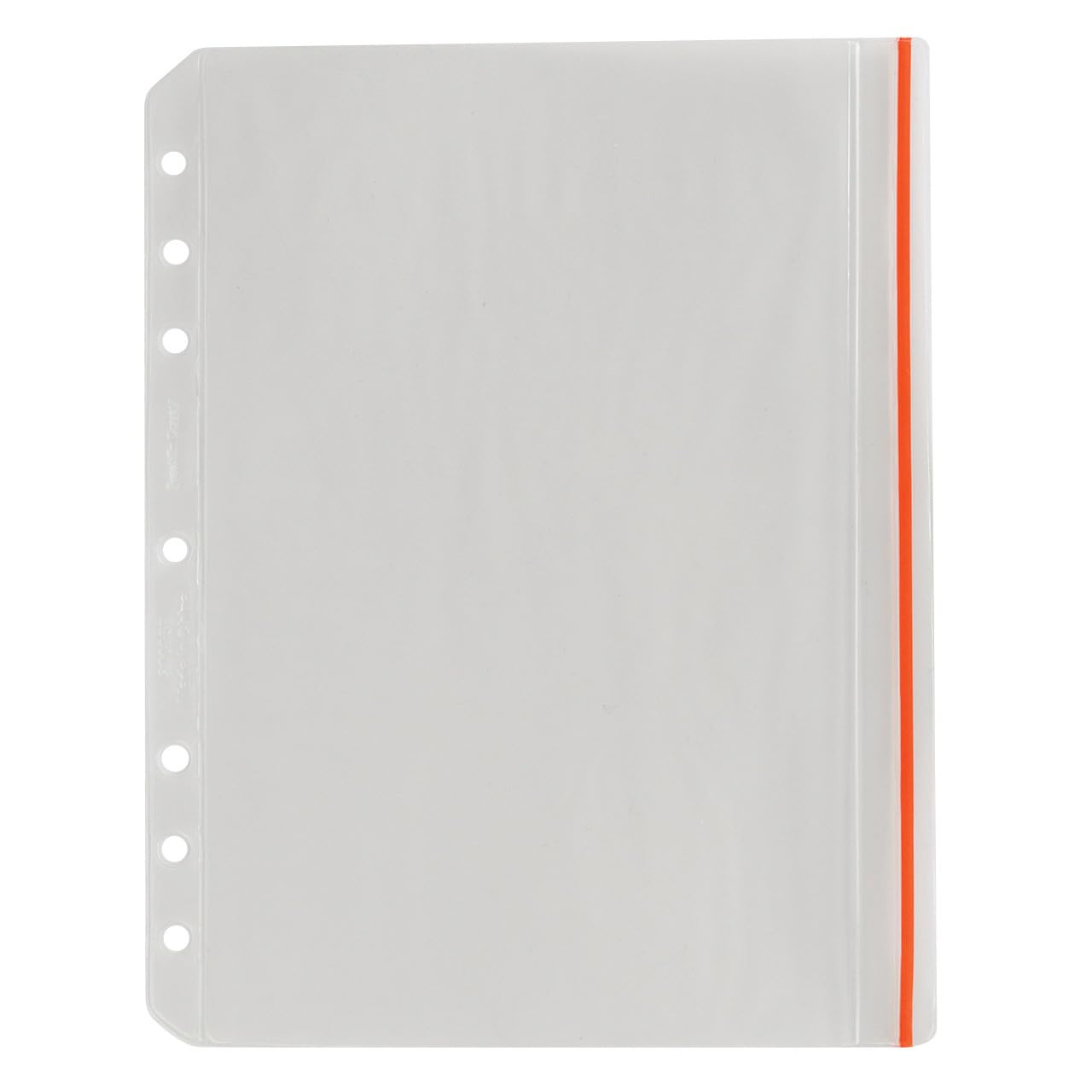 Franklincovey - Clear Zipper Pouch (Monarch)