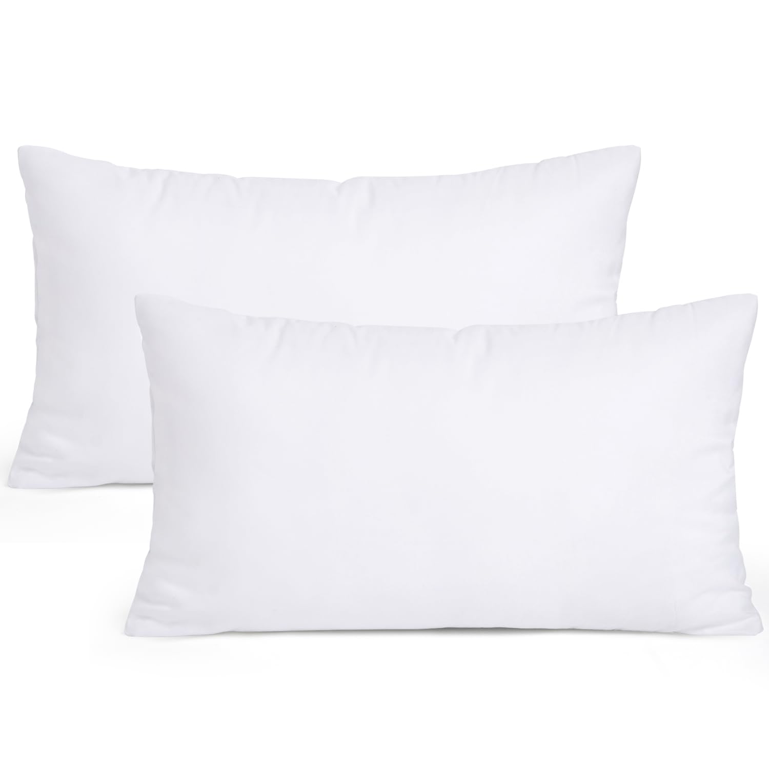 Miulee Set Of 2 Throw Pillow Inserts Premium Pillow Stuffer Rectangle Form For Decorative Cushion Bed Couch Sofa 16X26 Inch