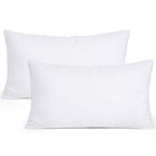 Miulee Set Of 2 Throw Pillow Inserts Premium Pillow Stuffer Rectangle Form For Decorative Cushion Bed Couch Sofa 16X26 Inch