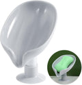 TOPSELLERS Soap Stand Holder for Bathroom Kitchen Sink Self Draining Soap Dish Holder with Magic Stickers (Pack of 1)