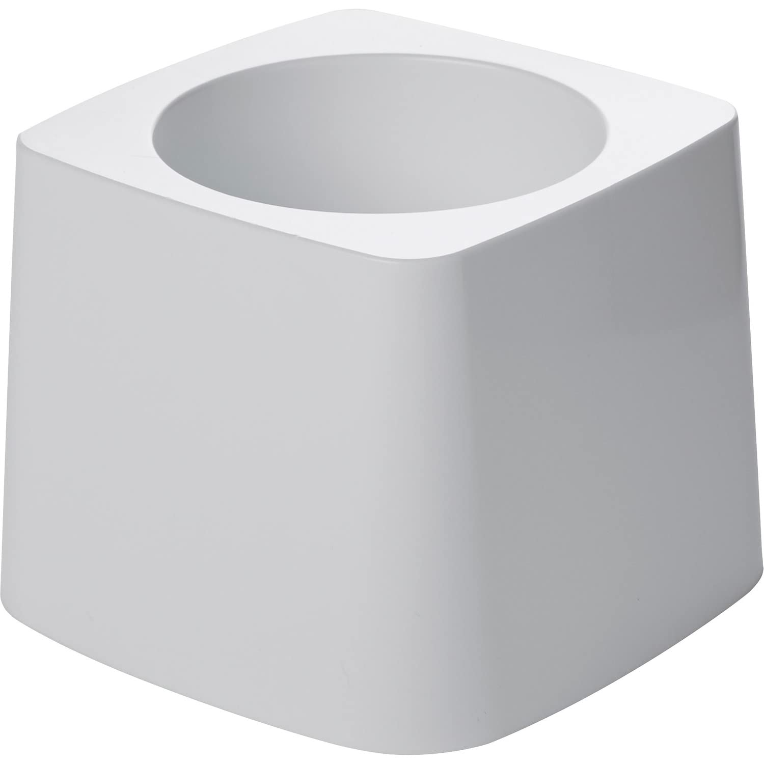 Rubbermaid Commercial Products 5 Toilet Bowl Brush Holder, White, Compact Design for Toilet Brush Storage for Bathroom/Professio