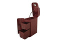 Rampage Products Trail Can Utility/Tool Box | Red, Fits 5-Gallon Metal Gas Can Mounts | 86619 | Universal Fit