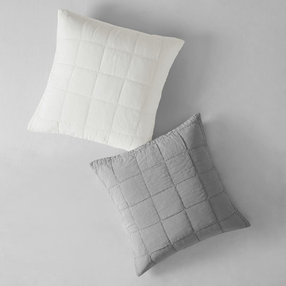 Gema European Pillow Sham, Soft White color