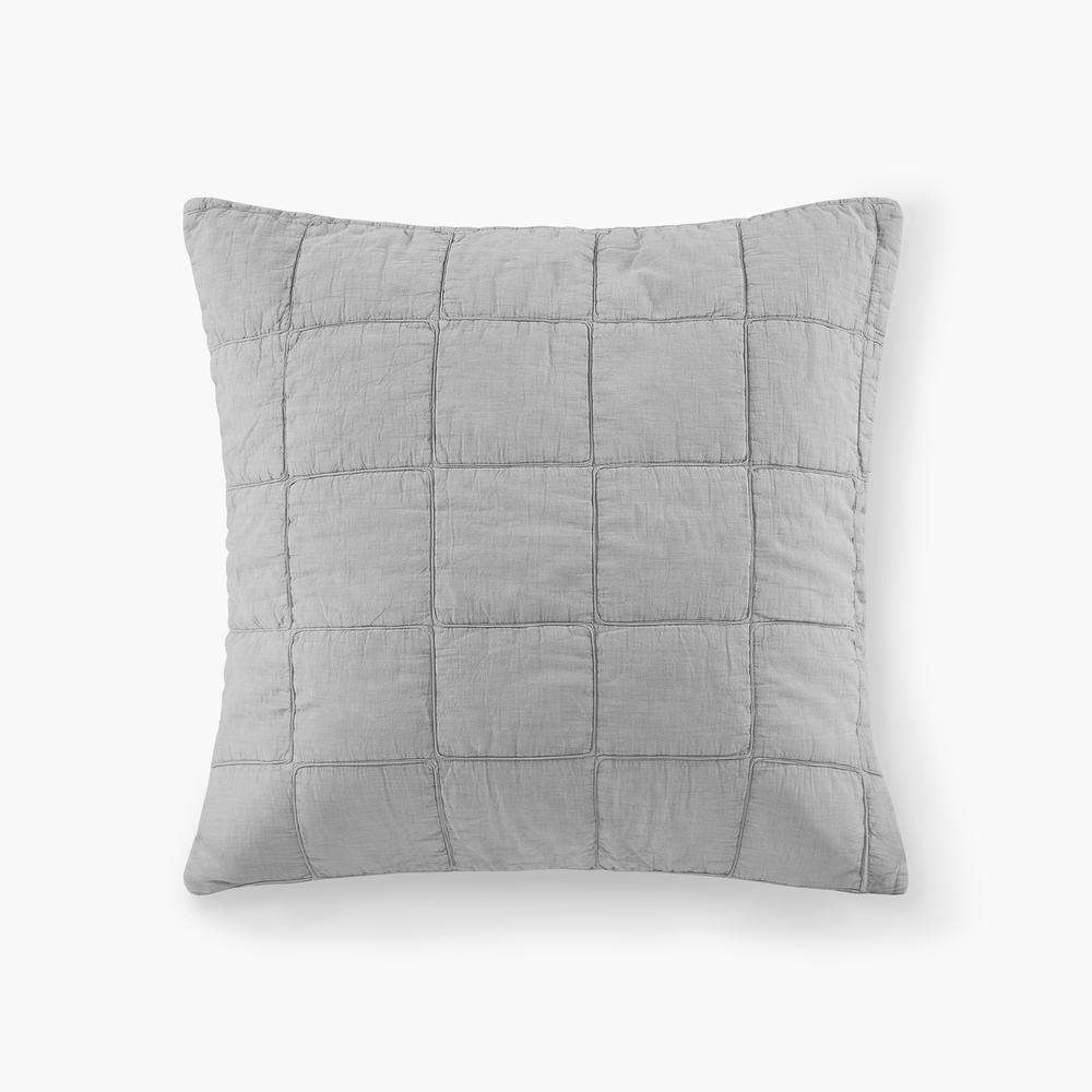 Gema European Pillow Sham, Grey color