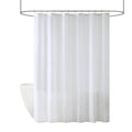 Anna Sheer Shower Curtain, White color