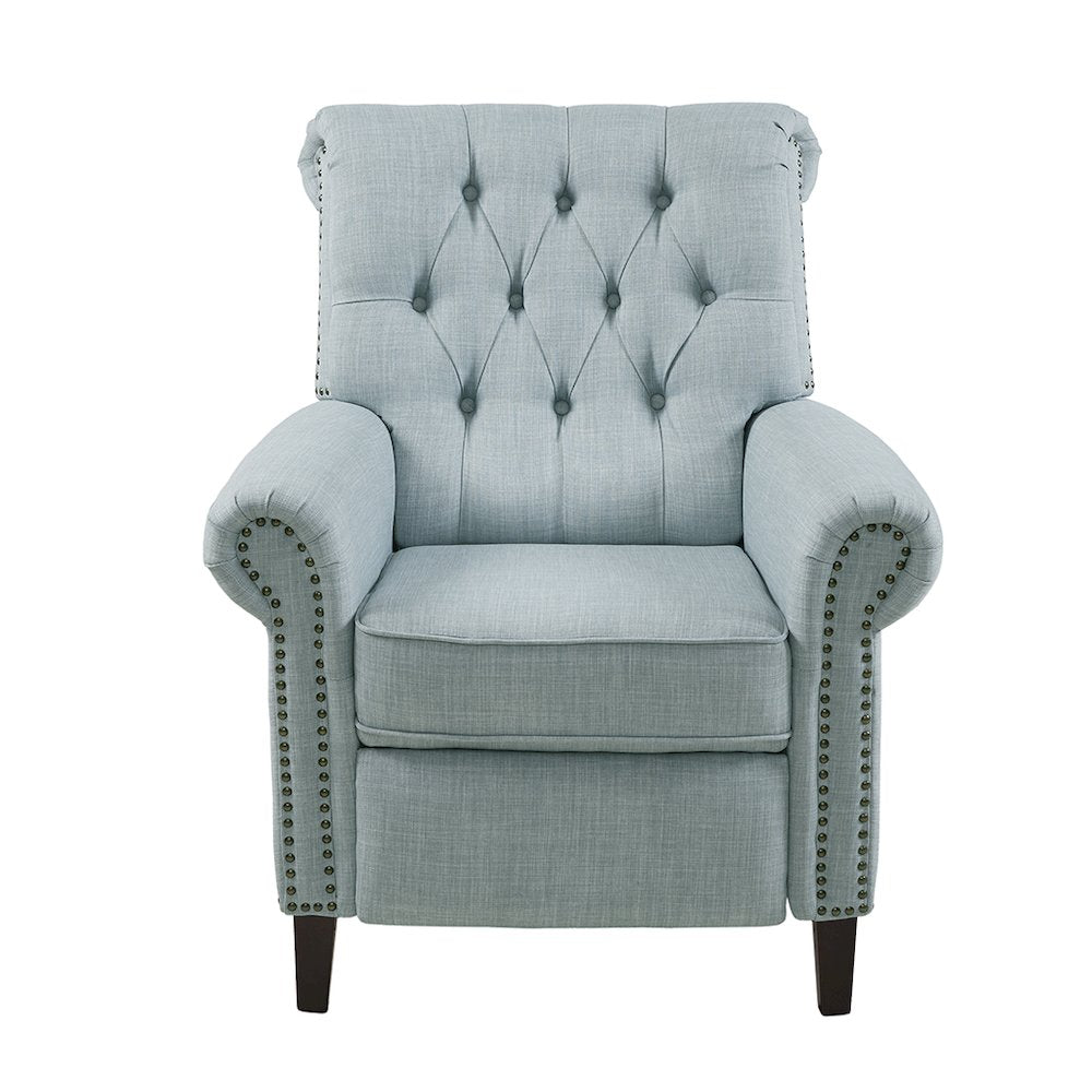 Aidan Aidan Recliner, Light Blue color