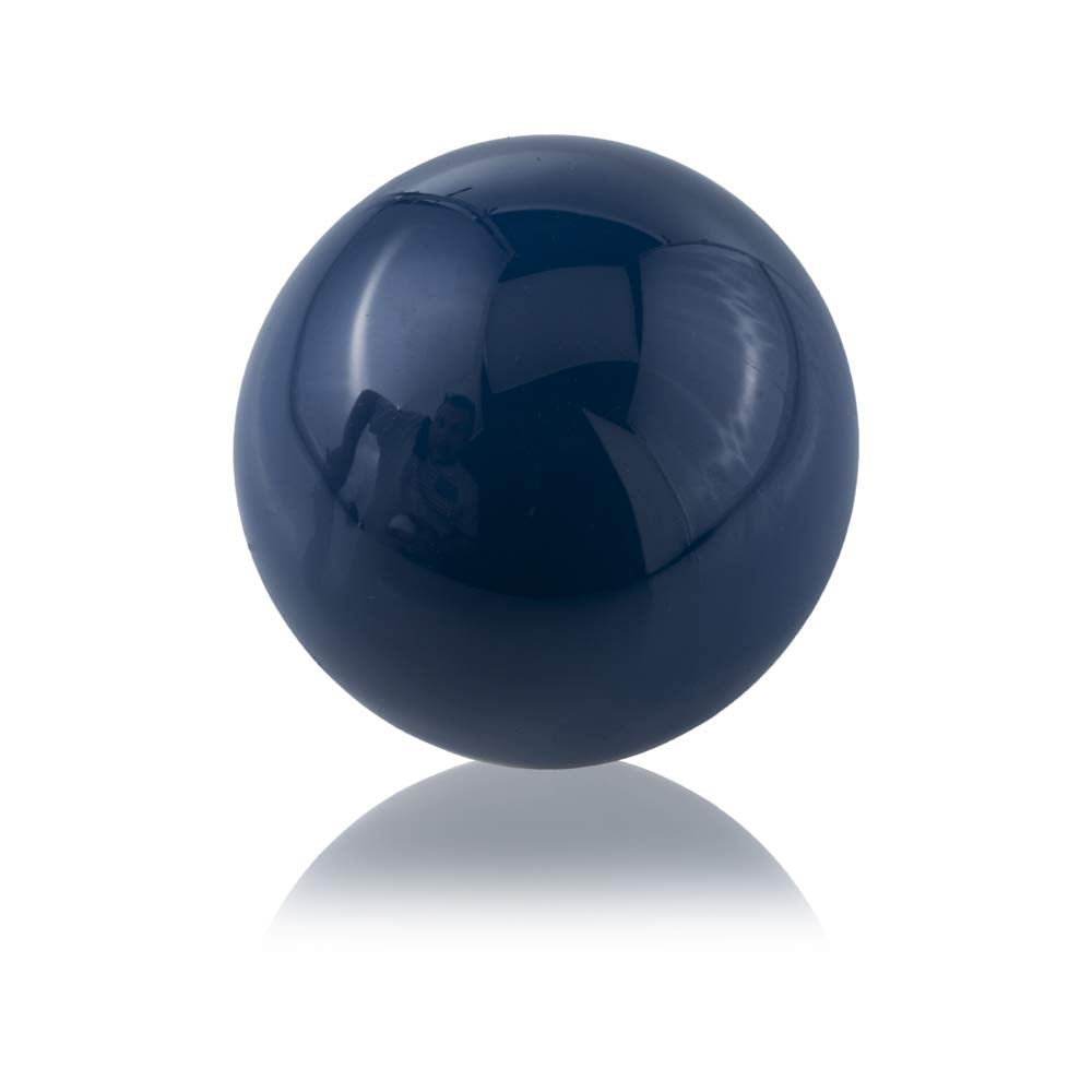 HomeRoots 4' X 4' X 4' Blue Aluminum Classic Sphere