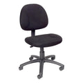UrbanPro 18.5 Fabric Adjustable Posture Office Chair in Black