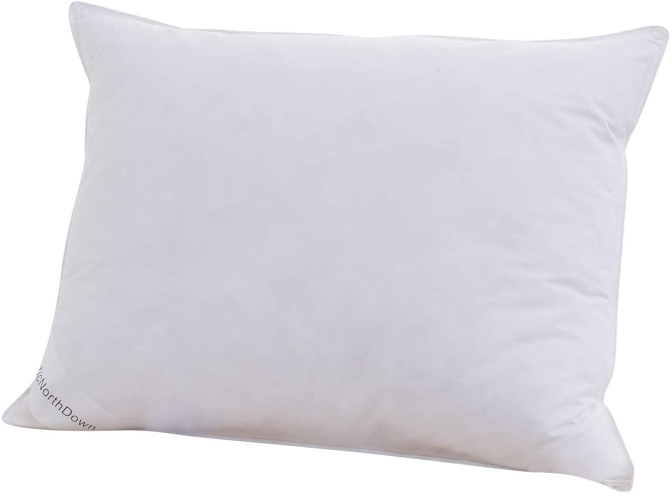 Arcticnorthdown Goose Down Feather Pillows Hotel Collection Bed Pillow For Sleeping,100% Cotton Fabric, Good For Side And Back S
