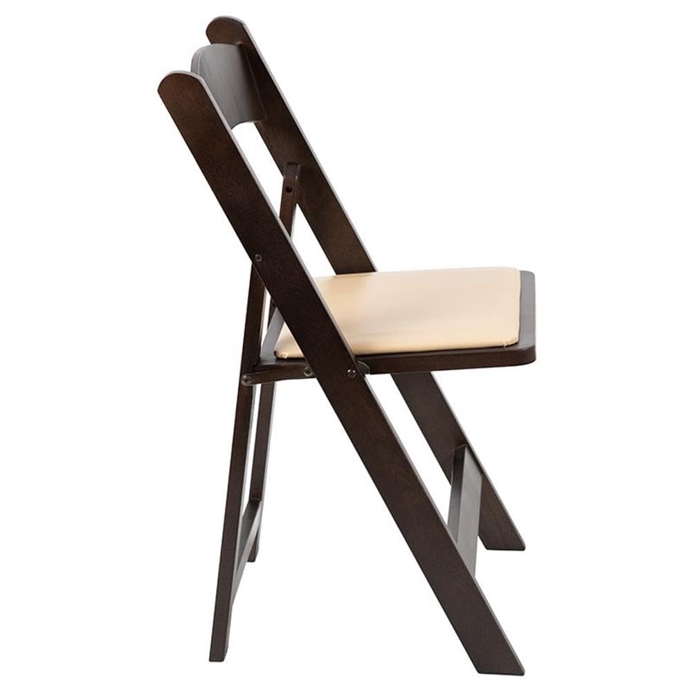 Flash Furniture Hercules Series Chocolate Folding Chair