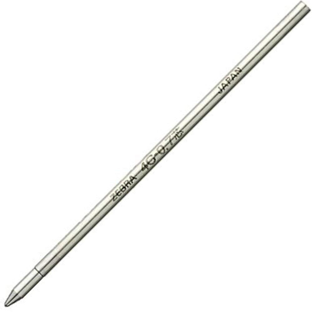 Zebra B-Br-8A-4C-Bl Sharbo Oil-Based Ballpoint Pen Refill, 4C-0.7 Core, Blue, 10 Pieces