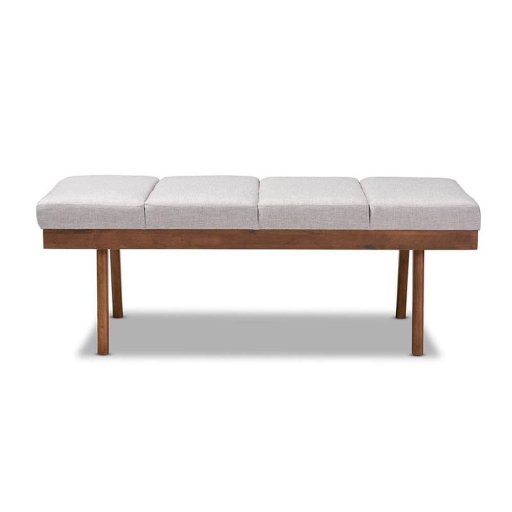 Baxton Studio Larisa Bench