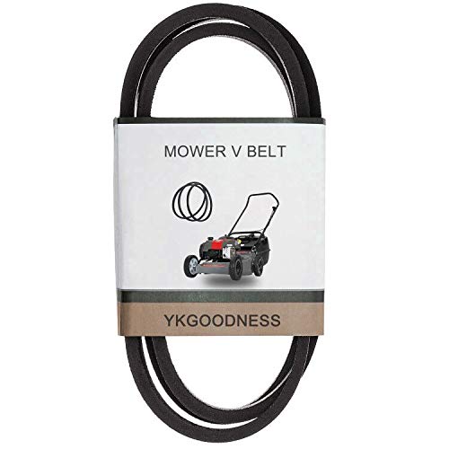 Ykgoodness Lawn Mower Drive Belt 3/8'X34' For Mtd 754-04259 754-04259A 954-04259 954-04259A