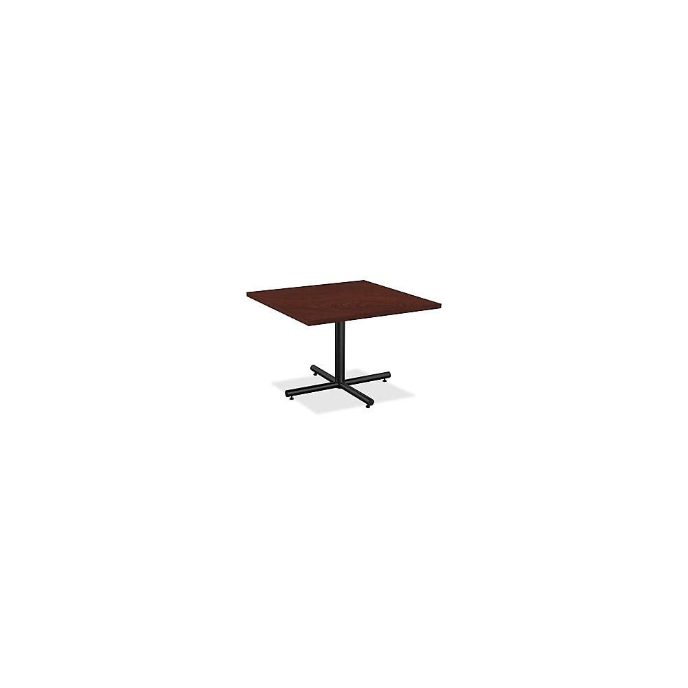 Lorell LLR62586 Hospitality Square Tabletop - Mahogany