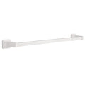 Delta Faucet D2424W, Futura 24 Towel Bar, White