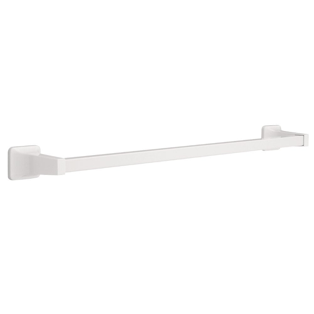 Delta Faucet D2424W, Futura 24 Towel Bar, White