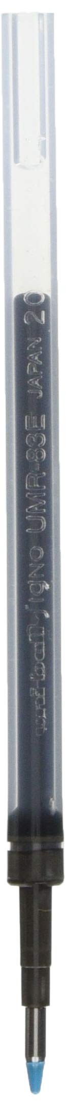 Uni Ballpoint Pen Refill Ball Signo 307, Black, 0.38 Point - Umr83E.24