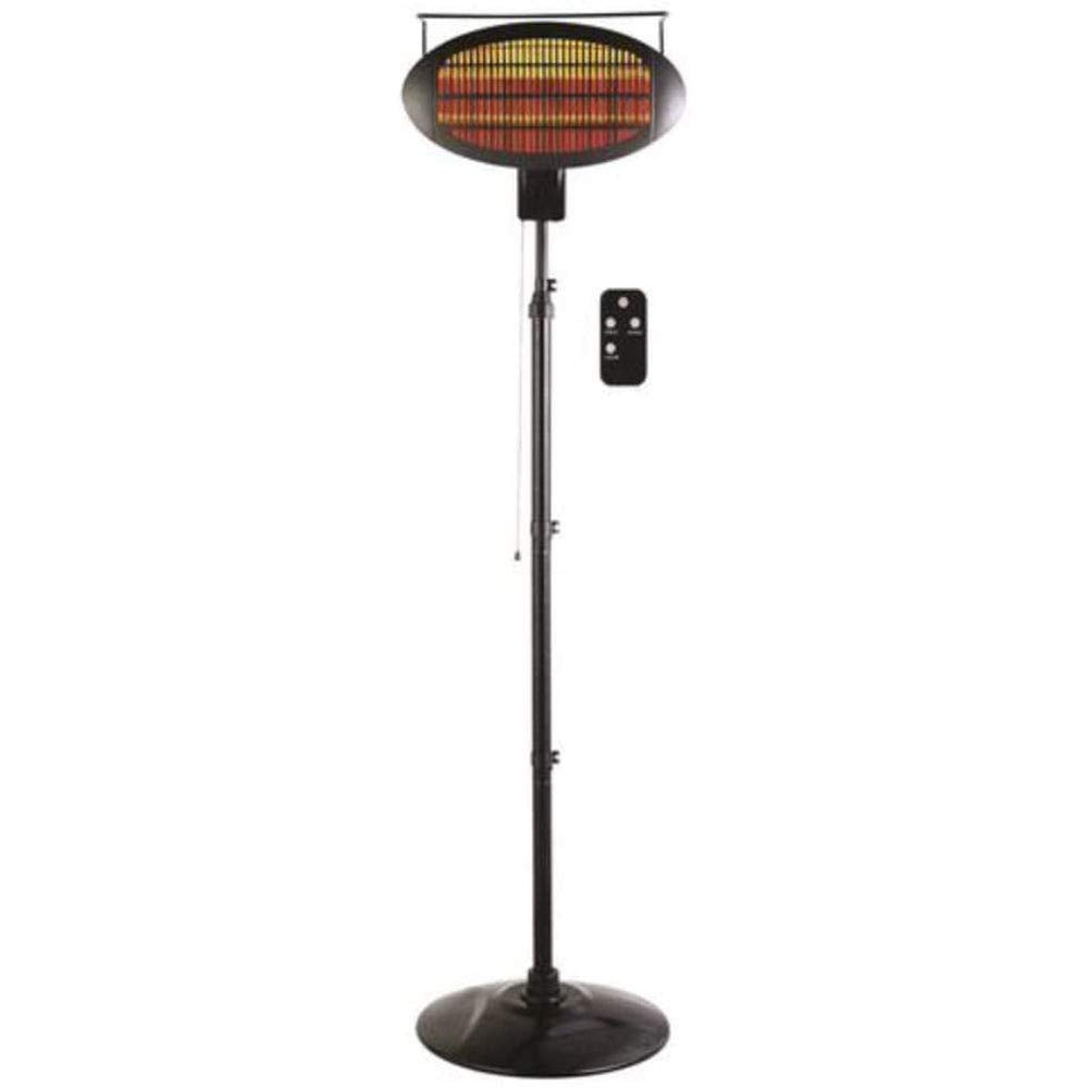 Optimus Php-1500Dir Php-1500Dir Garage Outdoor Floor Standing Infrared Patio Heater
