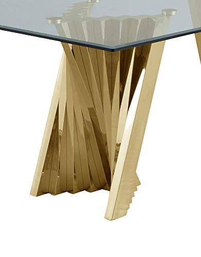 Furniture D02-6Sc187 Dining Set, White