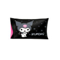 Franco Collectibles Hello Kitty & Friends My Melody & Kuromi Beauty Silky Satin Standard Reversible Pillowcase Cover 20X30 For H