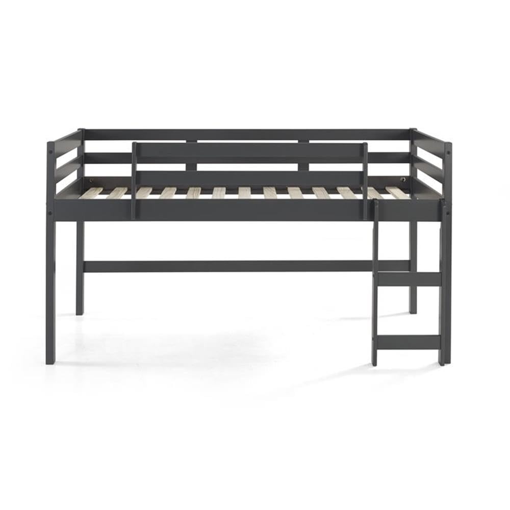 Acme Lara Twin Wooden Loft Bed - Thumbnail 3