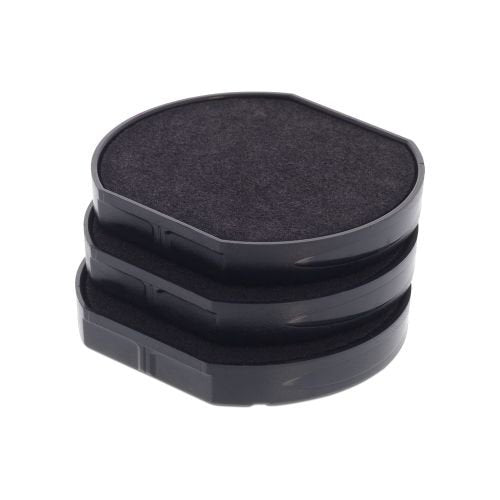 Trodat Replacement Ink Cartridge 6/4642 - Pack Of 3 Color Black