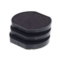 Trodat Replacement Ink Cartridge 6/4642 - Pack Of 3 Color Black