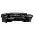 Global Furniture Usa Black Sofa Sectional