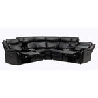 Global Furniture Usa Black Sofa Sectional
