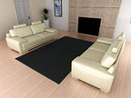 Garland Rug Town Square Black 3' X 5' Stain Resistant Indoor Area Rug