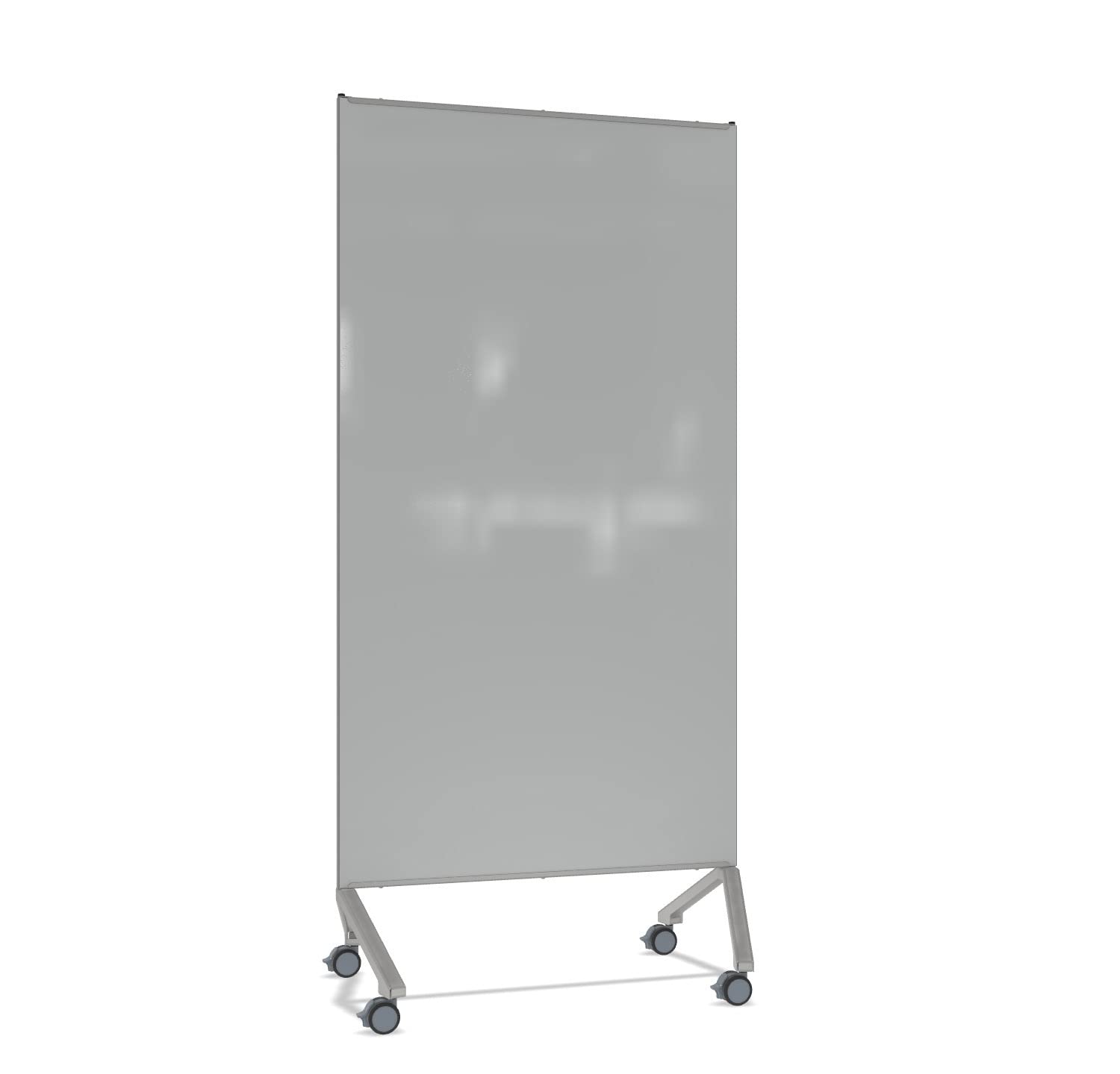 Ghent Pointe Non-Magnetic Mobile Glassboard