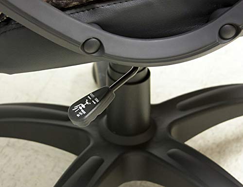 American Furniture Classics 843-20-900 Office Mossy Oak Executive Style Chair With Wheels, Large, Mossy Oak, 1 Chair