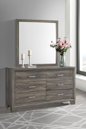 Coaster Home Furnishings Wright Transitional Dresser with Mirror - Thumbnail 2