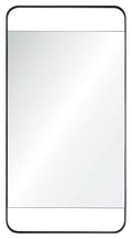 Tiffey Charcoal Gray 20 x 38 1/4 Rectangular Wall Mirror