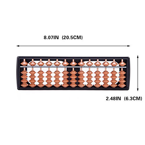 Thy Collectibles 13 Digit Rods Standard Abacus Soroban Chinese Japanese Calculator Counting Tool 8'