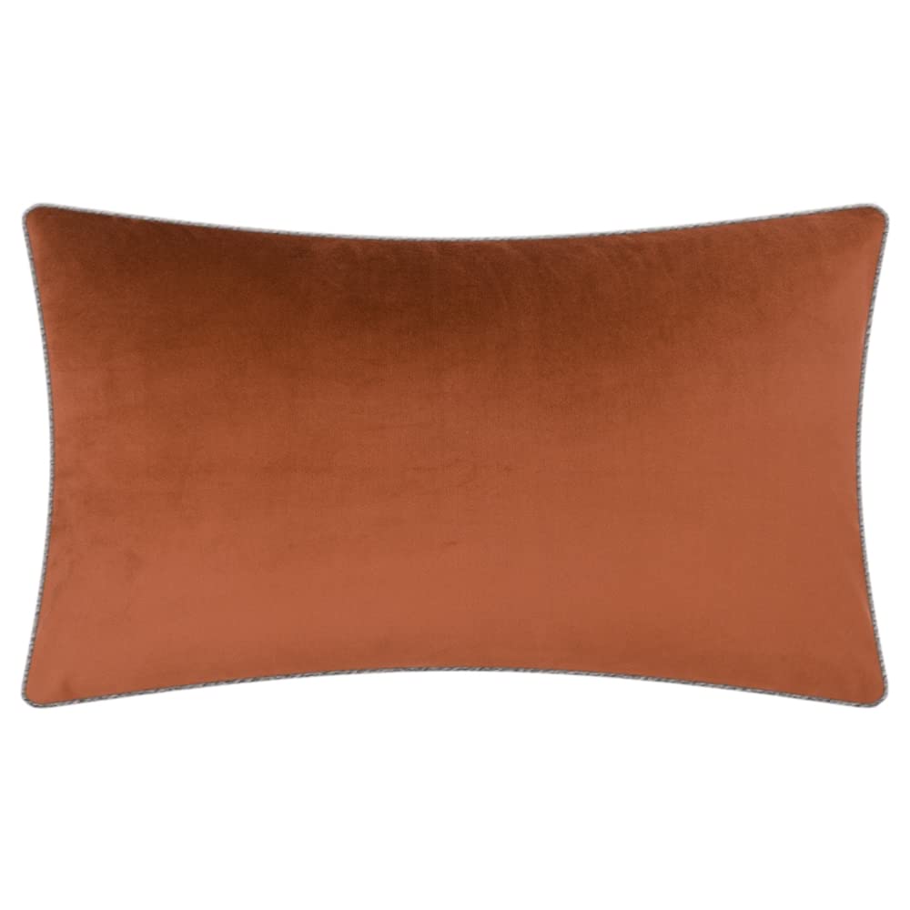 Kingrose Solid Velvet Decorative Throw Pillowcase Luxury Soft Cushion Cover For Sofa Couch Office Bed Living Room 14 X 24 Inches