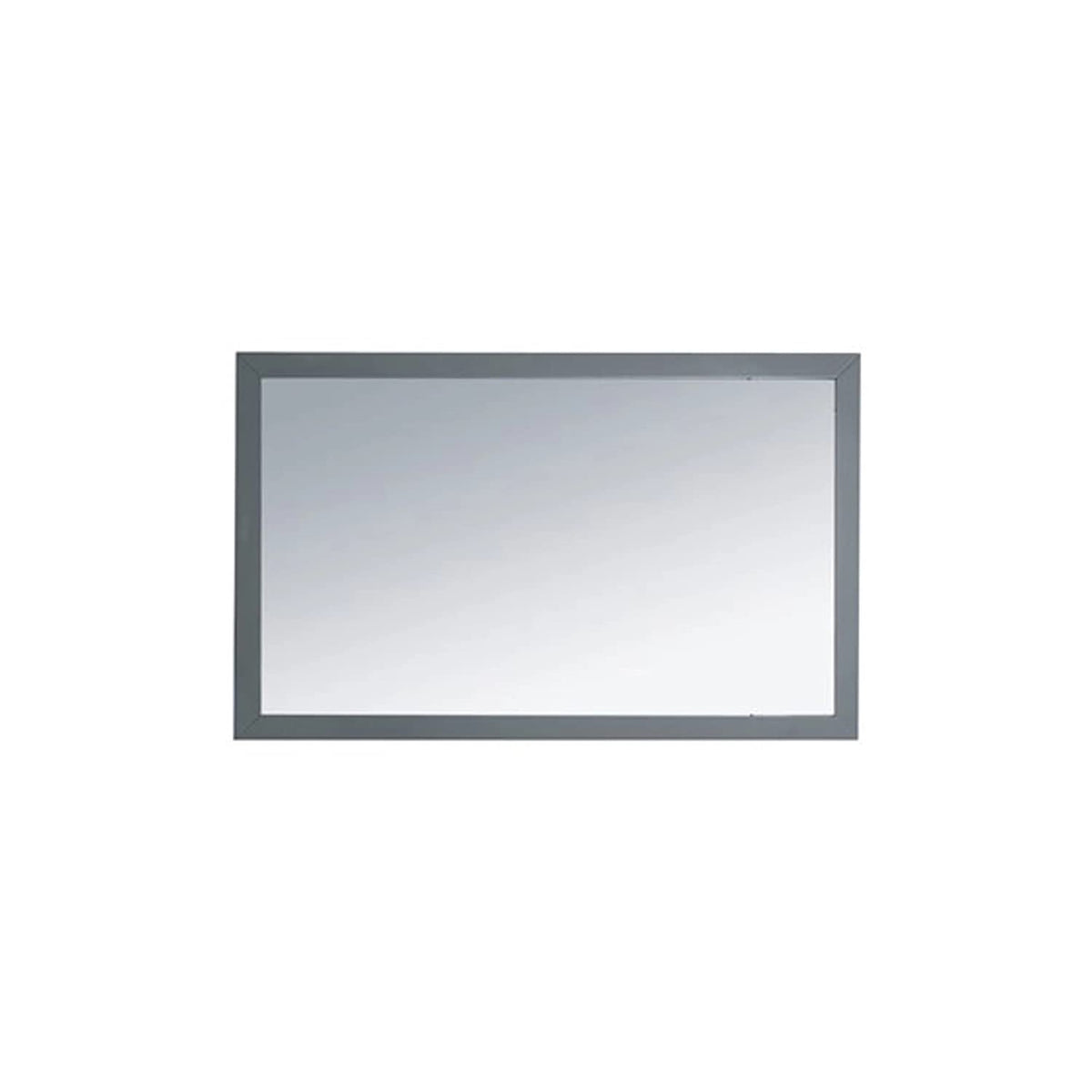 Laviva Fully Framed 48&quot; Grey Mirror