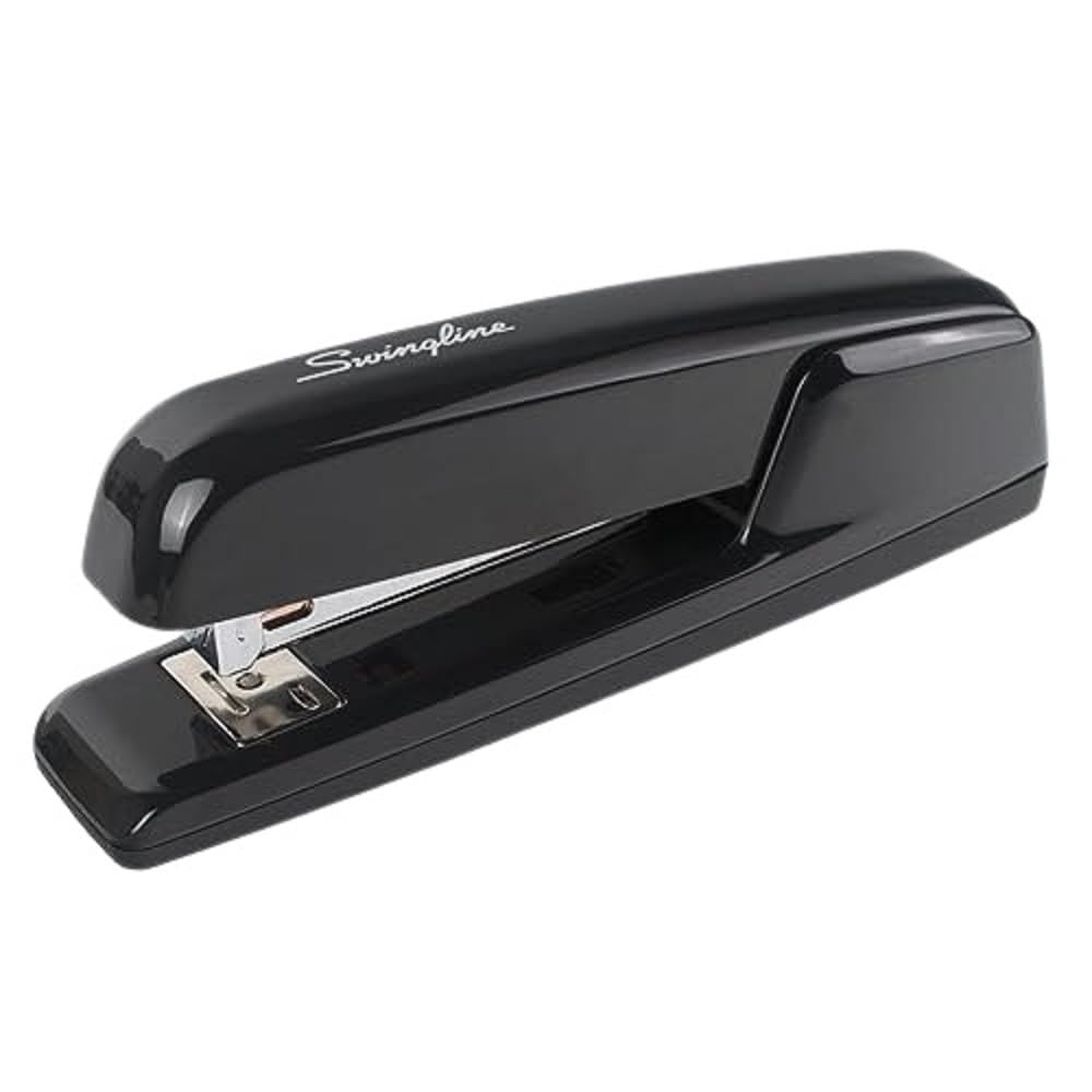 Swingline Stapler, 30 Sheet Capacity, 747 Business Stapler, Jam Free, Metal, Black (74732)