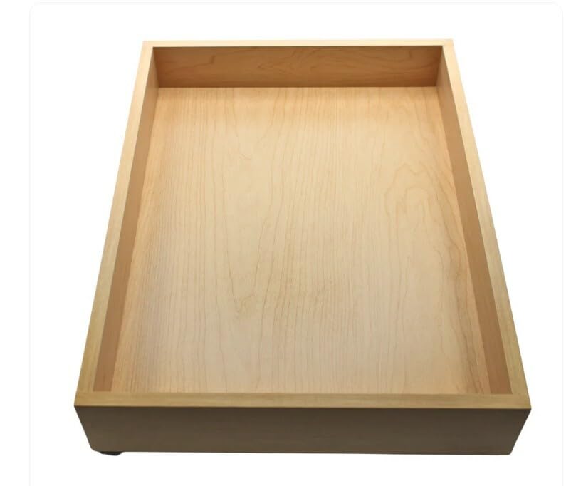 Pull Out Drawer Organizer For Cabinets, Gliding Soft Close Shelves For Kitchen, Pantry, Bathroom, & Storage Organization, Hard R