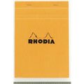 Rhodia Classic Staple Bound Graph Paper Pad - Orange N 18, Pack Of 5