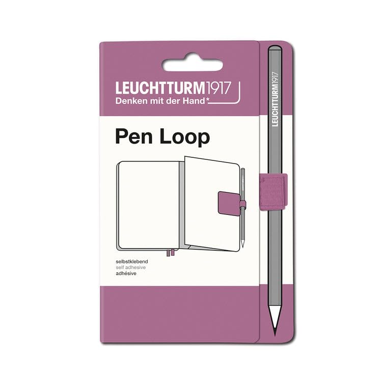Leuchtturm1917-372226 - Dusty Rose, Pen Loop