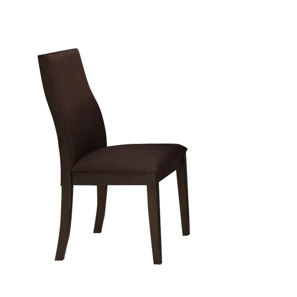 Coaster Upholstered Dining Side Chair Cocoa Brown 106582