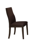 Coaster Upholstered Dining Side Chair Cocoa Brown 106582