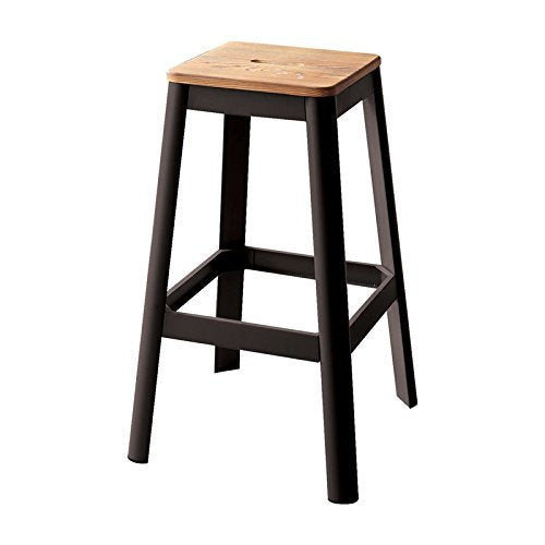 Acme Jacotte Wood Bar Stool - Thumbnail 4