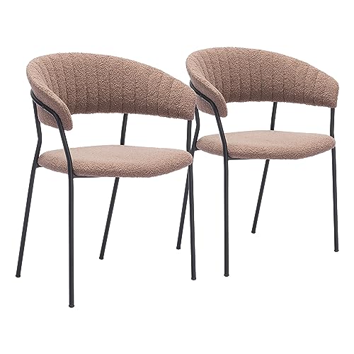 Zuo Josephine Dining Chair Brown