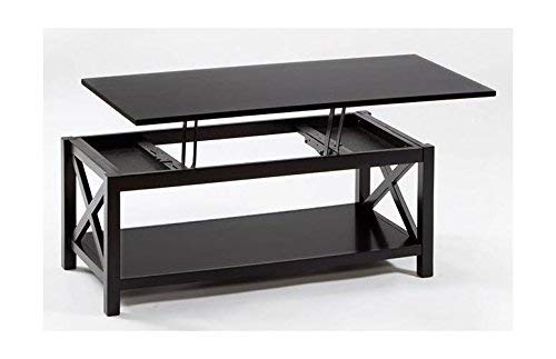 Progressive Furniture Seascape Ii 3 Pack - Cocktail Lift-Top Table, End & Chairside Table Black