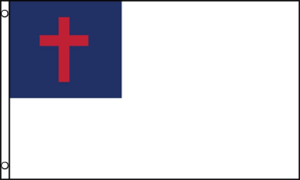 Christian Flag 3X5Ft Poly