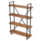 International CaravanInternational Caravan Hamburg Contemporary Laredo Four Tier Shelf